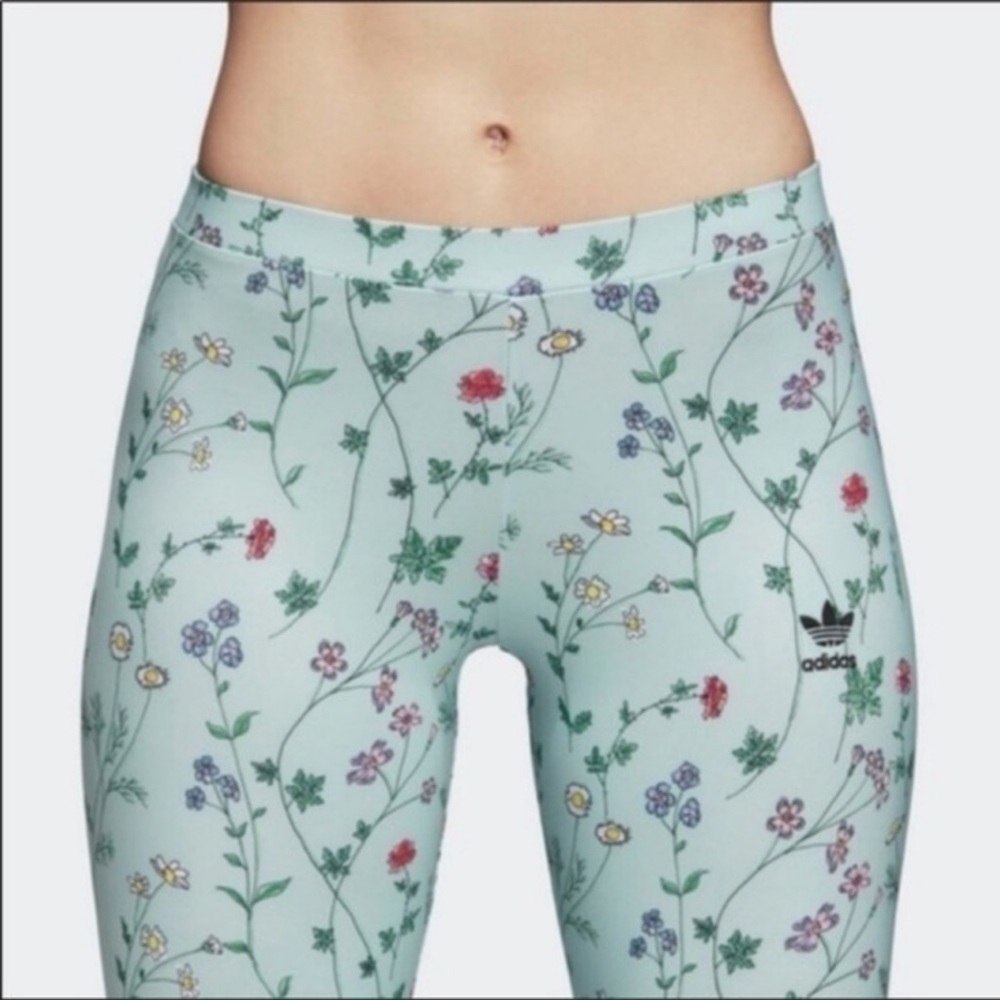 Adidas floral print